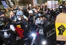 Rioters Target Local Police in Portland; Wall Street Journal Says ‘Mostly Peaceful’ – (Reports) Rioters Target Local Police in Portland; Wall Street Journal Says ‘Mostly Peaceful’