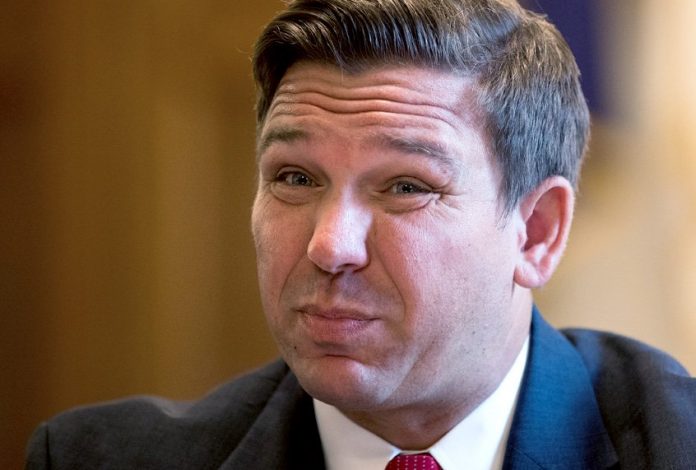 Ron DeSantis admits GOP put up “pointless roadblocks” so fewer people would sign up for unemployment