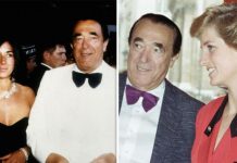 Royal Family news: Unearthed photographs expose Ghislaine Maxwell’s father’s royal crusade | Royal | News (Reports)