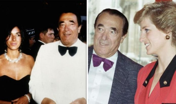 Royal Family news: Unearthed photographs expose Ghislaine Maxwell’s father’s royal crusade | Royal | News