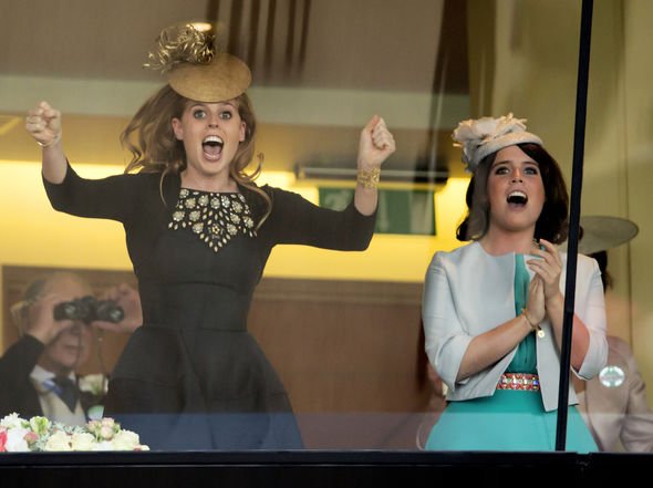 Royal family: Beatrice and her sister Eugenie are known to have a good relationship
