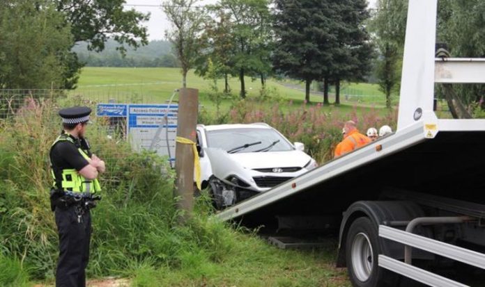 ScotRail horror as train smashes into car near Johnstone - driver left injured | UK | News