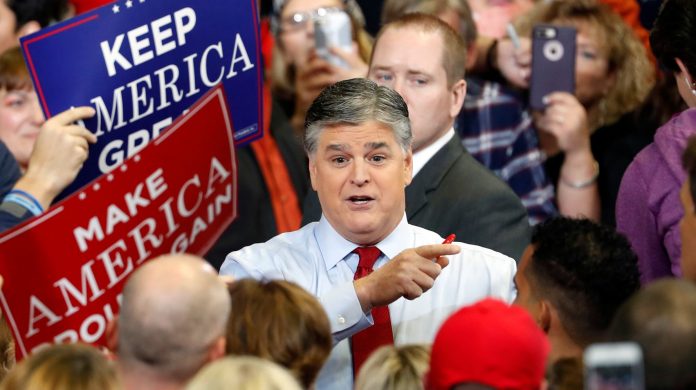 Sean Hannity Under Fire After Trump Campaign Uses His Book For Fundraising
