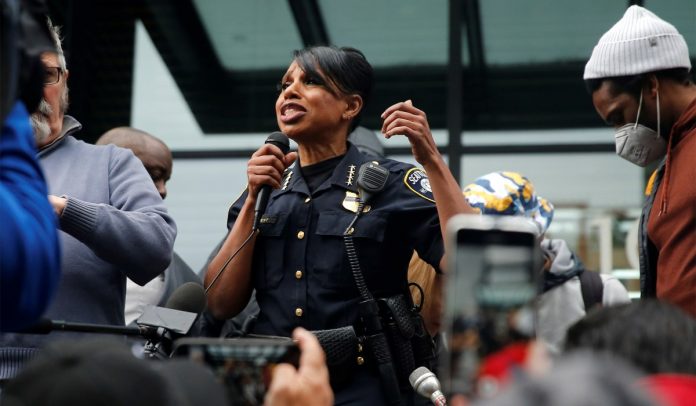 Seattle Police Chief Urges City Council to Stop Protestors’ Intimidation Tactics after Group Visits Her Home
