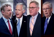 Senate Republicans pushs the country off a cliff — and then head for the hills – (Reports) Senate Republicans pushs the country off a cliff — and then head for the hills