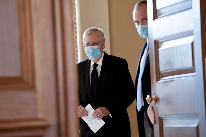 Senate under growing pressure to reach coronavirus relief deal