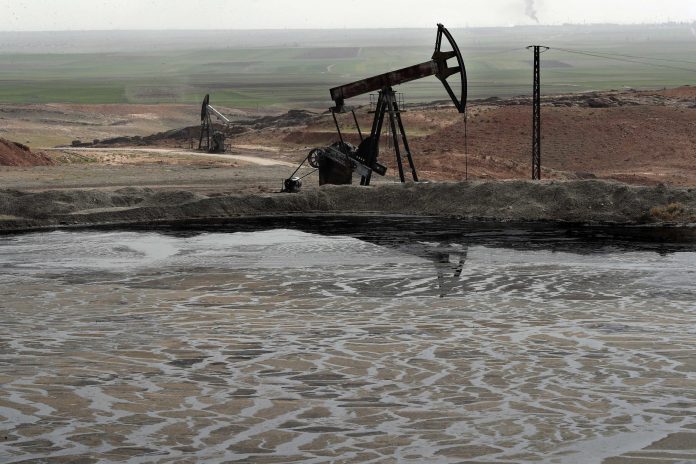 Shadowy U.S. firm secures deal for Syrian oil
