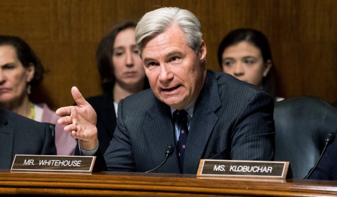 Sheldon Whitehouse, the Democrats’ Conspiracy Theorist and Hatchet Man against the Rule of Law