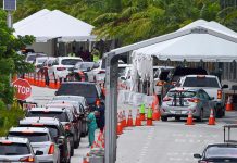 Six governors sign deal in pursuit of first multistate coordinated testing strategy – (Reports) What the US government can do now to help fix testing problems