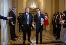 Slow Progress On Capitol Hill Talks To Extend COVID-19 Unemployment, Other Relief – (Reports) “Slogging Through Step By Step By Step”: Slow Progress On Capitol Hill Talks To Extend COVID-19 Unemployment, Other Relief
