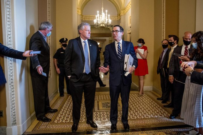 “Slogging Through Step By Step By Step”: Slow Progress On Capitol Hill Talks To Extend COVID-19 Unemployment, Other Relief