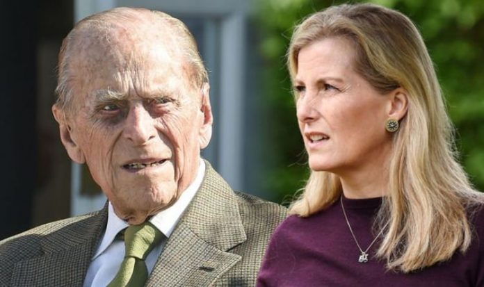 Sophie Wessex snub: What does Prince Philip hate to discuss with Sophie ...