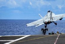 South China Sea: US risks Beijing’s wrath as Trump sends in warship | UK | News (Reports)