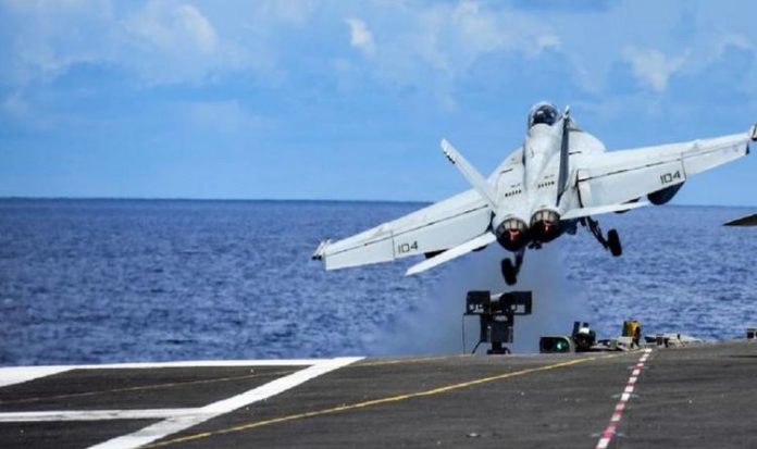 South China Sea: US risks Beijing's wrath as Trump sends in warship | UK | News