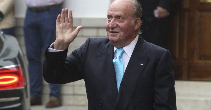 Spain’s former king Juan Carlos leaving country amid corruption scandal