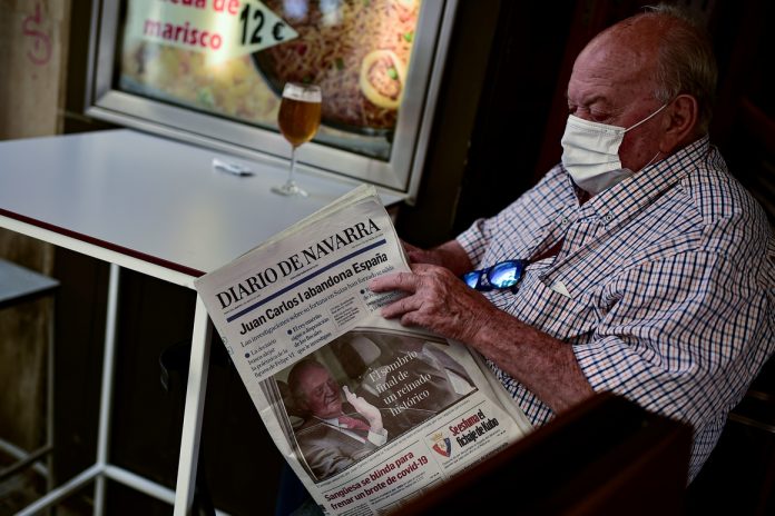Spanish republicans struggling to capitalize on former king’s exile – DNyuz Spanish republicans struggling to capitalize on former king’s exile