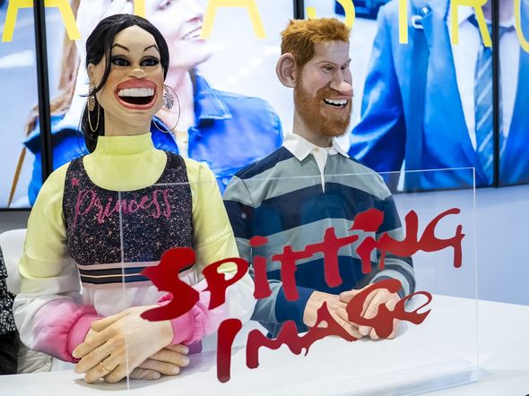 Spitting Image Meghan Markle Prince Harry