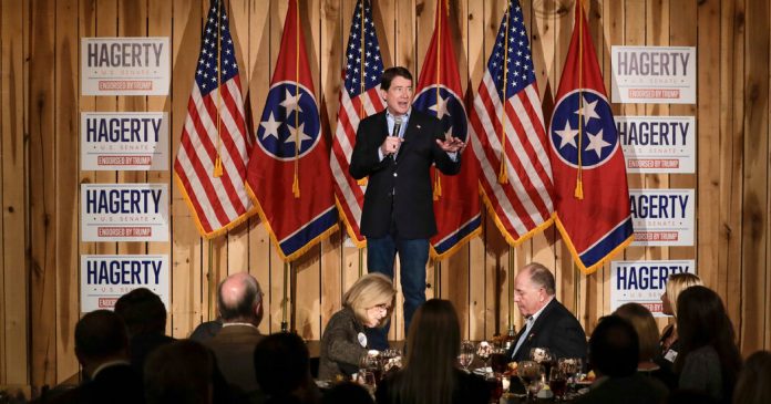 Tennessee Republicans, Once Moderate and Genteel, Turn Toxic in the Trump Era