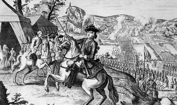 The Battle of Culloden 