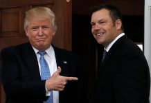 The GOP Trainwreck in Kansas Won’t End Even If Kris Kobach Loses The Senate Primary – (Reports) The GOP Trainwreck in Kansas Won’t End Even If Kris Kobach Loses The Senate Primary