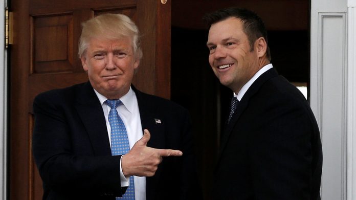 The GOP Trainwreck in Kansas Won’t End Even If Kris Kobach Loses The Senate Primary – DNyuz The GOP Trainwreck in Kansas Won’t End Even If Kris Kobach Loses The Senate Primary