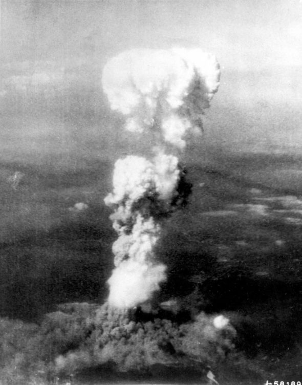 The Hiroshima bomb The Hiroshima bomb