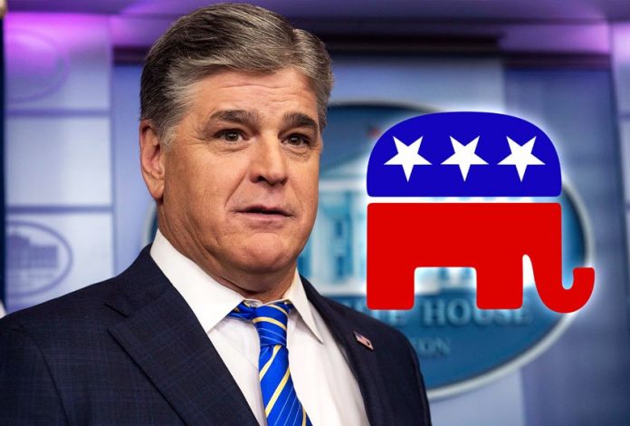 The Republican National Committee is offering signed copies of Sean Hannity’s new book for $75