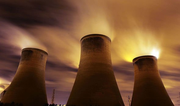 The UK currently burns fossil fuels to provide a lot of energy The UK currently burns fossil fuels to provide a lot of energy