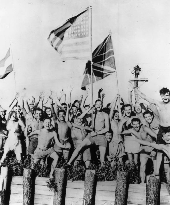 The war in the Pacific ended in August 1945 The war in the Pacific ended in August 1945