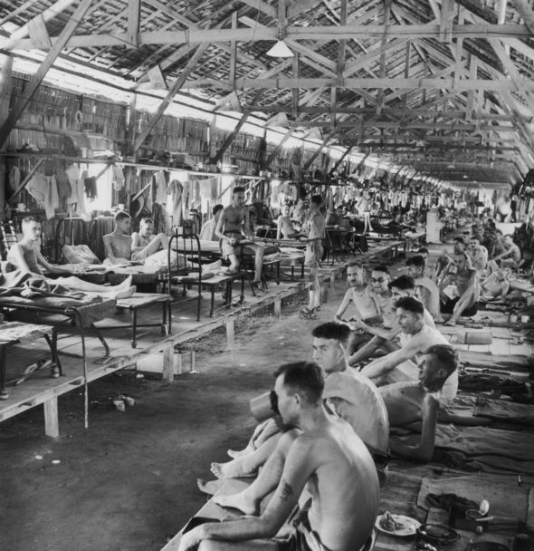 Thousands of prisoners of war during conflict Thousands of prisoners of war during conflict