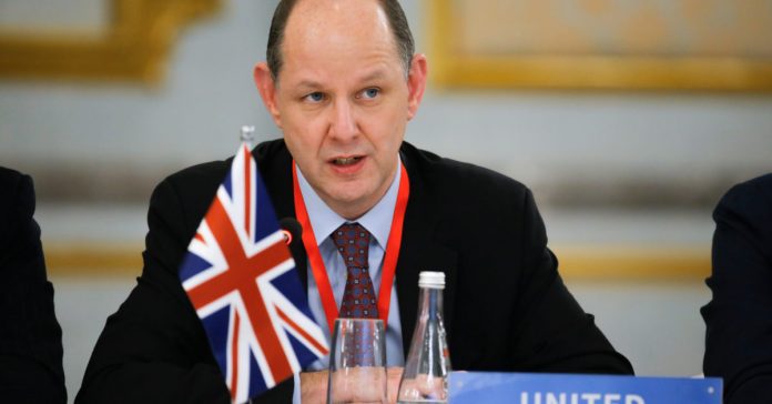 Top diplomat picked to lead new UK foreign and aid department – DNyuz Top diplomat picked to lead new UK foreign and aid department