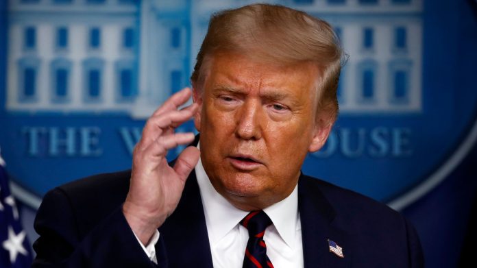 Trump Repeats False Claim About Black Lives Matter Origins