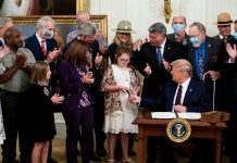 Trump Signs Landmark Land Conservation Bill – (Reports) Trump Signs Landmark Land Conservation Bill