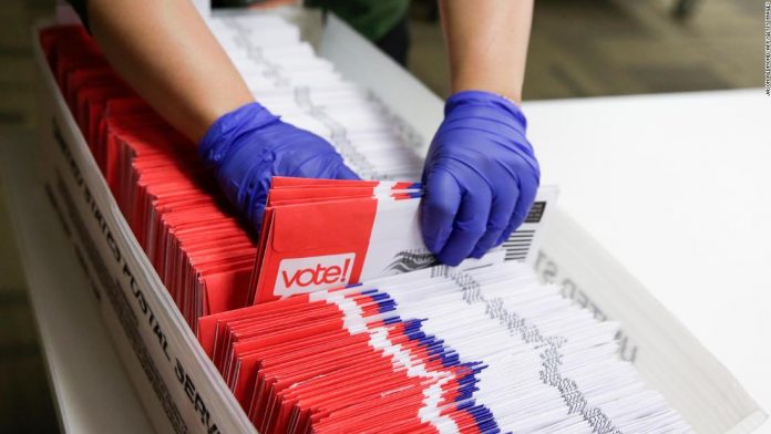 Trump campaign sues Nevada over plan to mail ballots to all registered voters – DNyuz Keilar pushes back on Trump campaign claims of voter fraud