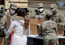 Trump extends National Guard virus mission through 2020 but cuts federal funds by quarter – (Reports) Trump extends National Guard virus mission through 2020 but cuts federal funds by quarter