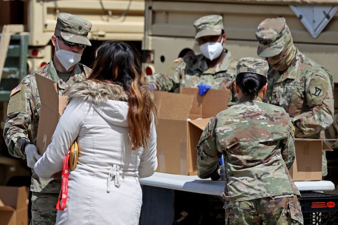 Trump extends National Guard virus mission through 2020 but cuts federal funds by quarter – DNyuz Trump extends National Guard virus mission through 2020 but cuts federal funds by quarter