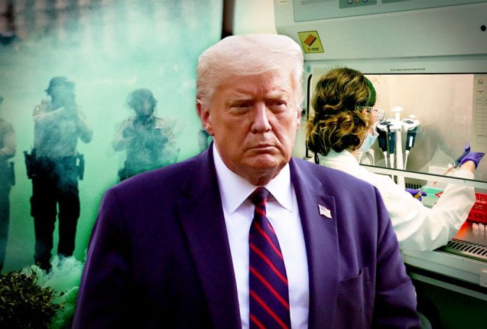 Trump is getting truly desperate — and that means he’s increasingly dangerous