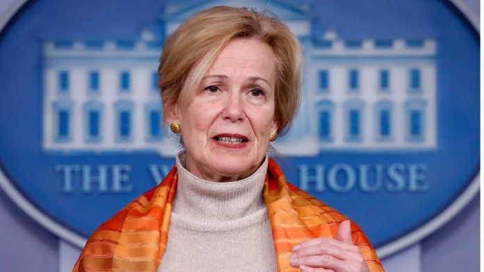 Trump says Birx ‘took the bait & hit us’ due to ‘horrible’ comments from Pelosi: ‘Pathetic!’