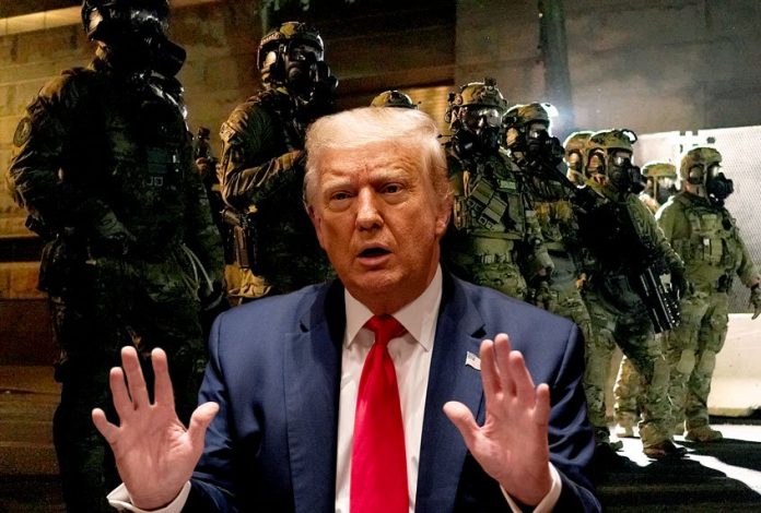 Trump wanted a Portland-style war in Chicago — in a second term, he’ll do it