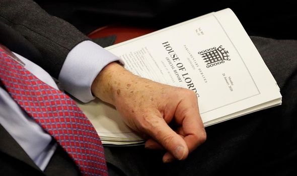 House of Lords: 36 new peers were recently awarded House of Lords: 36 new peers were recently awarded