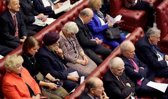 House of Lords: Some have criticised the amount given to the peers House of Lords: Some have criticised the amount given to the peers