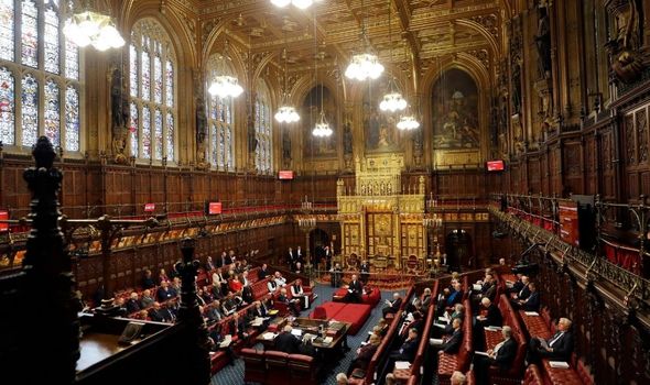 House of Lords: The group estimated a per-peer cost of 30k House of Lords: The group estimated a per-peer cost of 30k