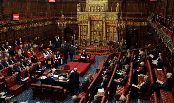 House of Lords: The number of peers has risen to over 800 House of Lords: The number of peers has risen to over 800