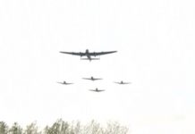 VJ Day 75: Memorial flypast in breathtaking tribute to WWII veterans across Commonwealth | UK | News (Reports)