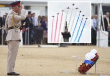 VJ Day two minute silence: What time is two minute silence to commemorate VJ Day? | UK | News (Reports)