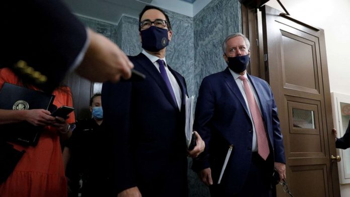 WH officials signal relief negotiations will end if agreement not reached by Friday – DNyuz WH officials signal relief negotiations will end if agreement not reached by Friday