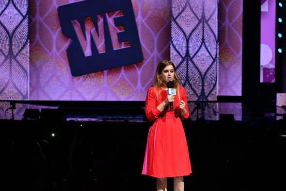 We Day Beatrice at the children's empowerment event