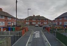 Yobs pelt police with missiles as they try to break up illegal street party 'outrageous!' (Reports)