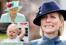 Zara Tindall disappointment: How Zara was unable to honour the Queen | Royal | News (Reports)