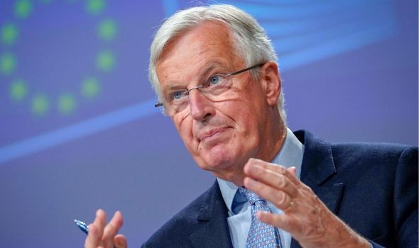 brexit eu michel barnier